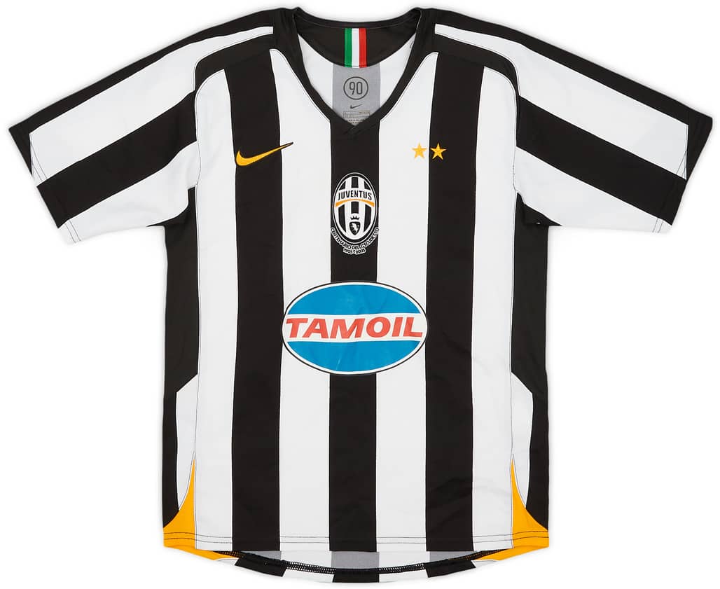 2005-06 Juventus Home Shirt - 9/10 - (M.Boys)