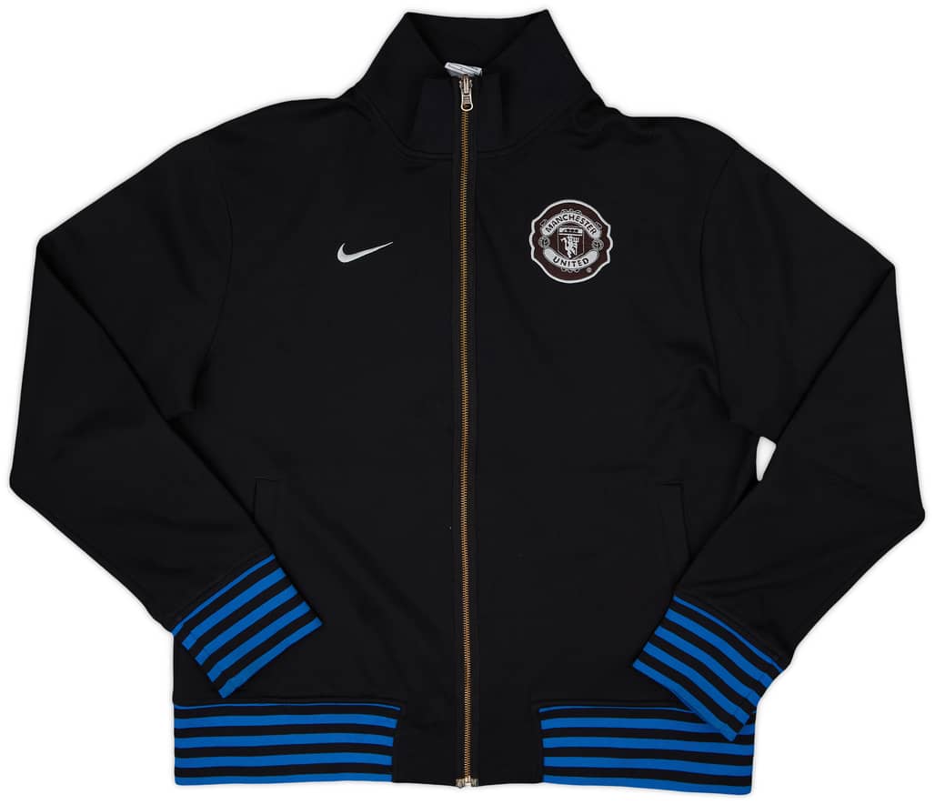 2010-11 Manchester United Nike Track Jacket - 8/10 - (L)