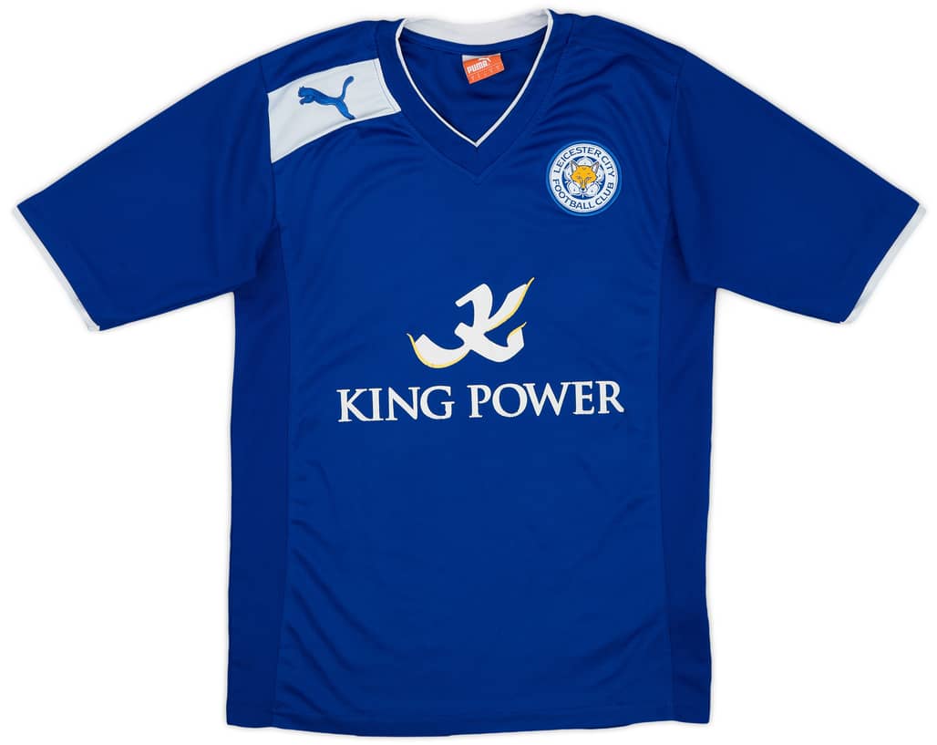 2012-13 Leicester Home Shirt - 5/10 - (S)