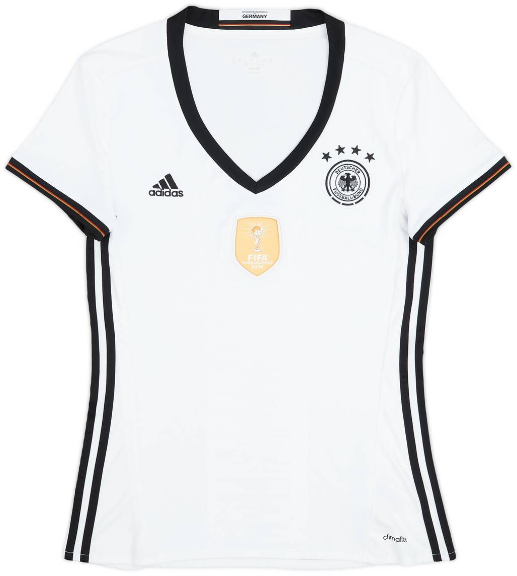 2015-16 Germany Home Shirt - 8/10 - (Women's M)