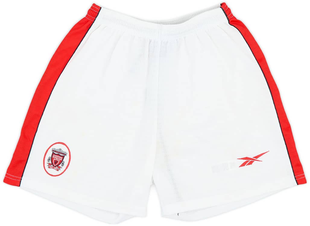 1998-99 Liverpool Away Shorts - 7/10 - (Y)