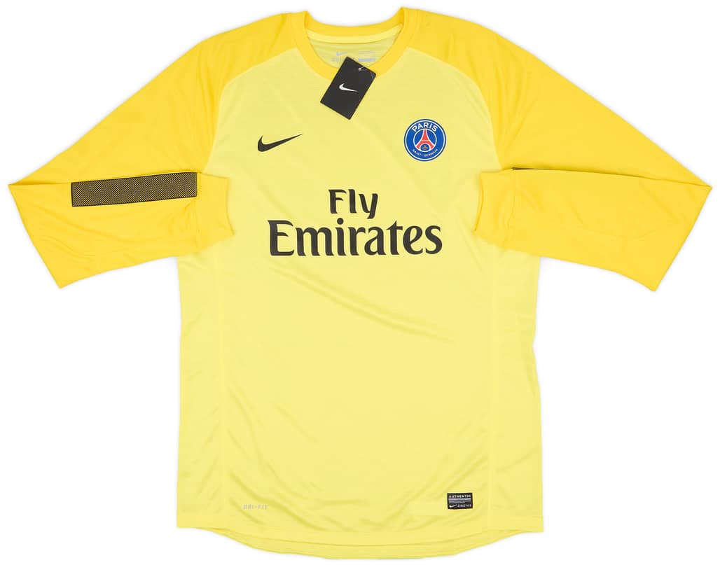 2012-13 Paris Saint-Germain Player Issue GK Shirt (XL)