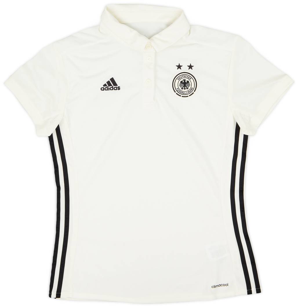 2017-19 Germany Women's Home Shirt - 9/10 - (Women's S)