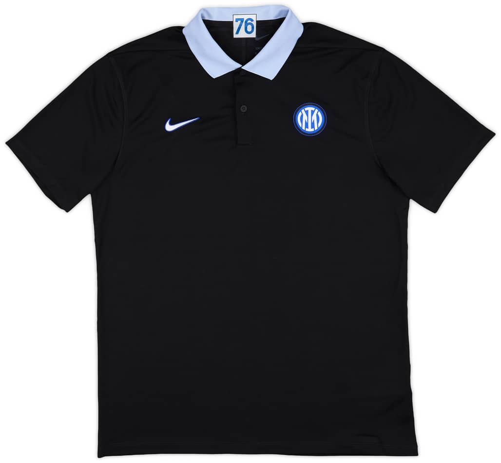 2023-24 Inter Milan Nike Polo Shirt - 10/10 - (M)