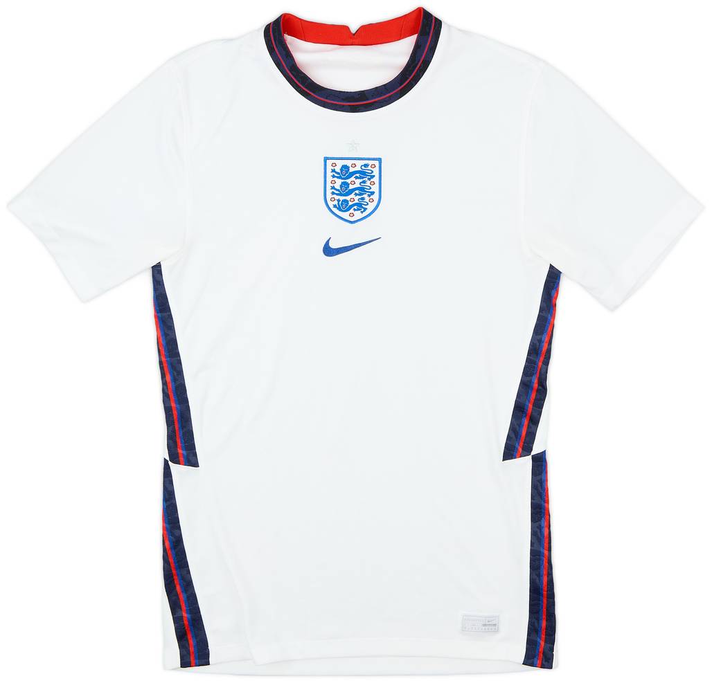 2020-22 England Home Shirt - 8/10 - (XS)