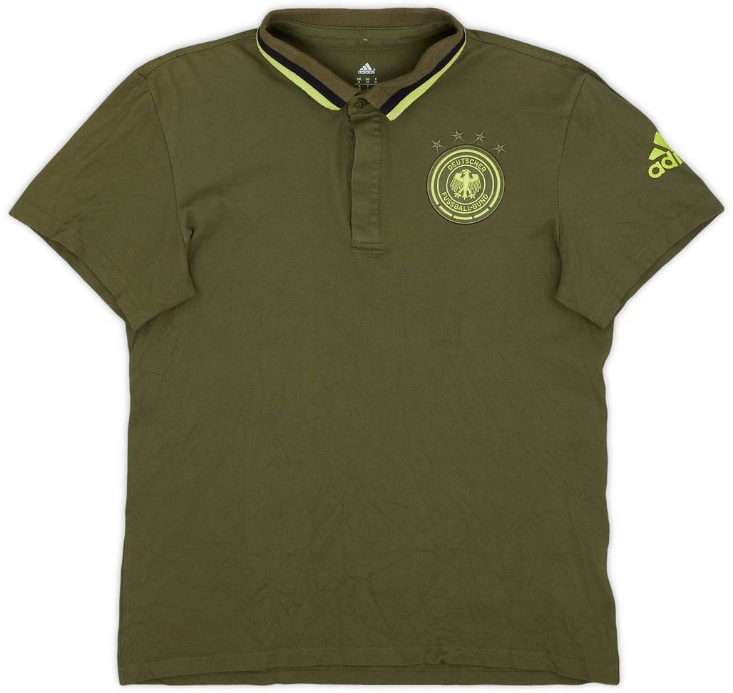 2015-16 Germany adidas Polo Shirt - 9/10 - (M)