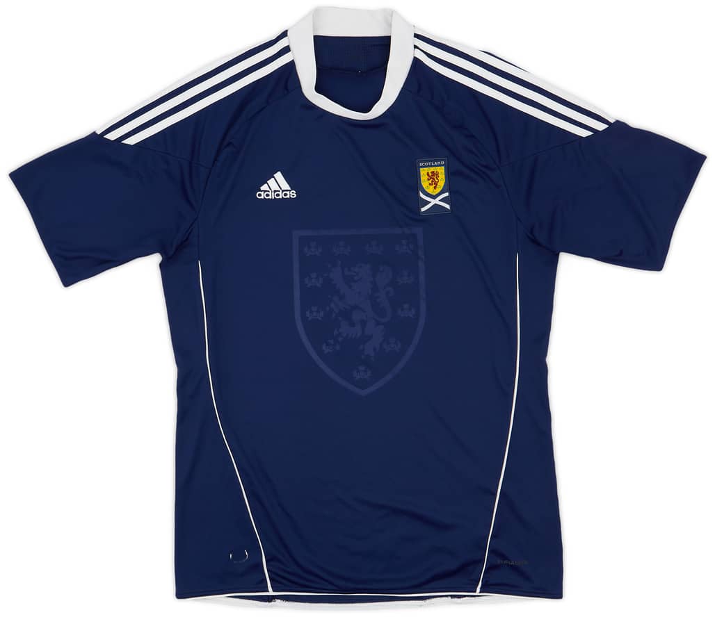 2010-11 Scotland Home Shirt - 6/10 - (L)