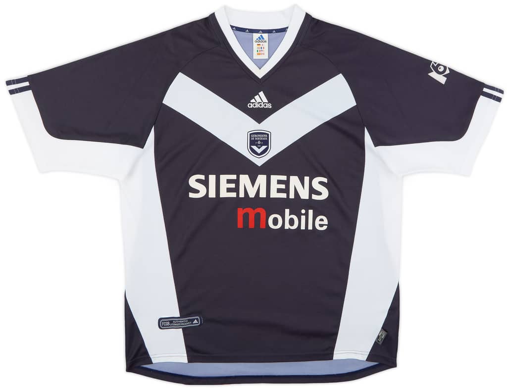 2001-03 Bordeaux Home Shirt - 6/10 - (XL)
