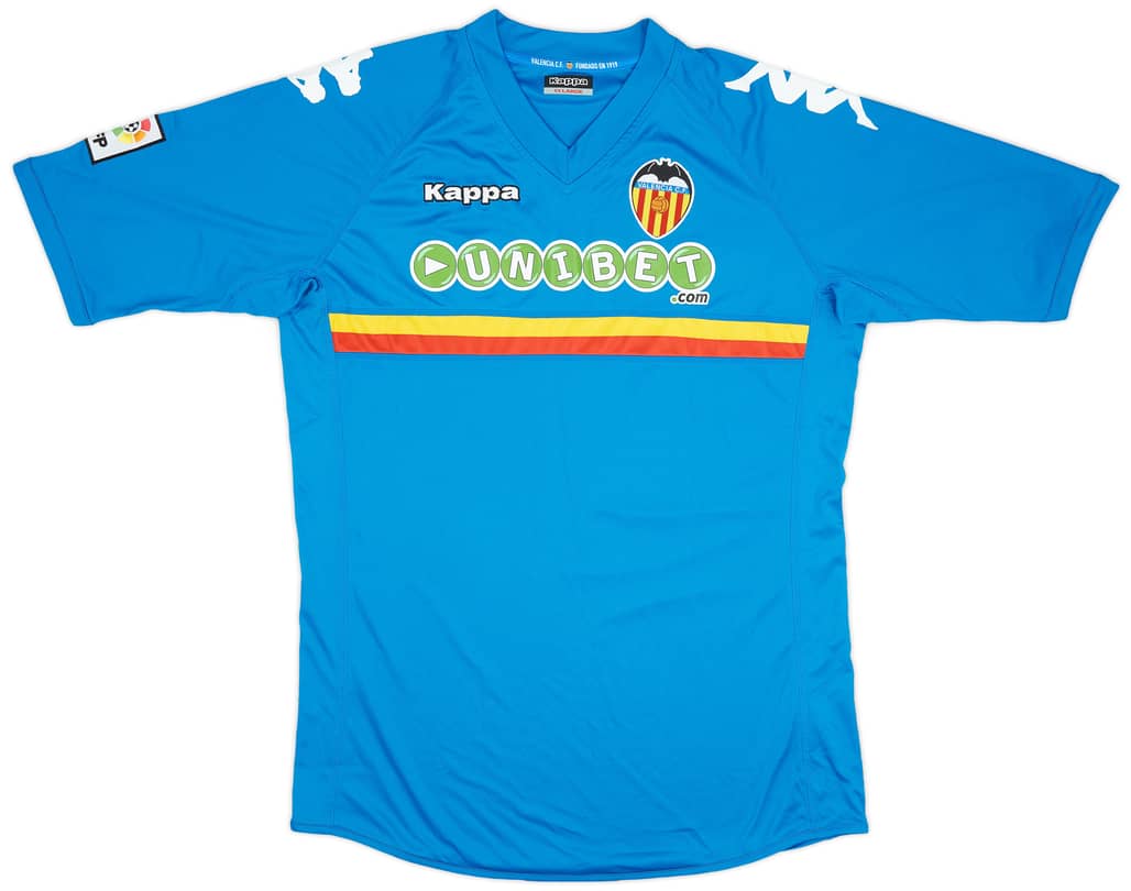 2010-11 Valencia Third Shirt - 10/10 - (XXL)