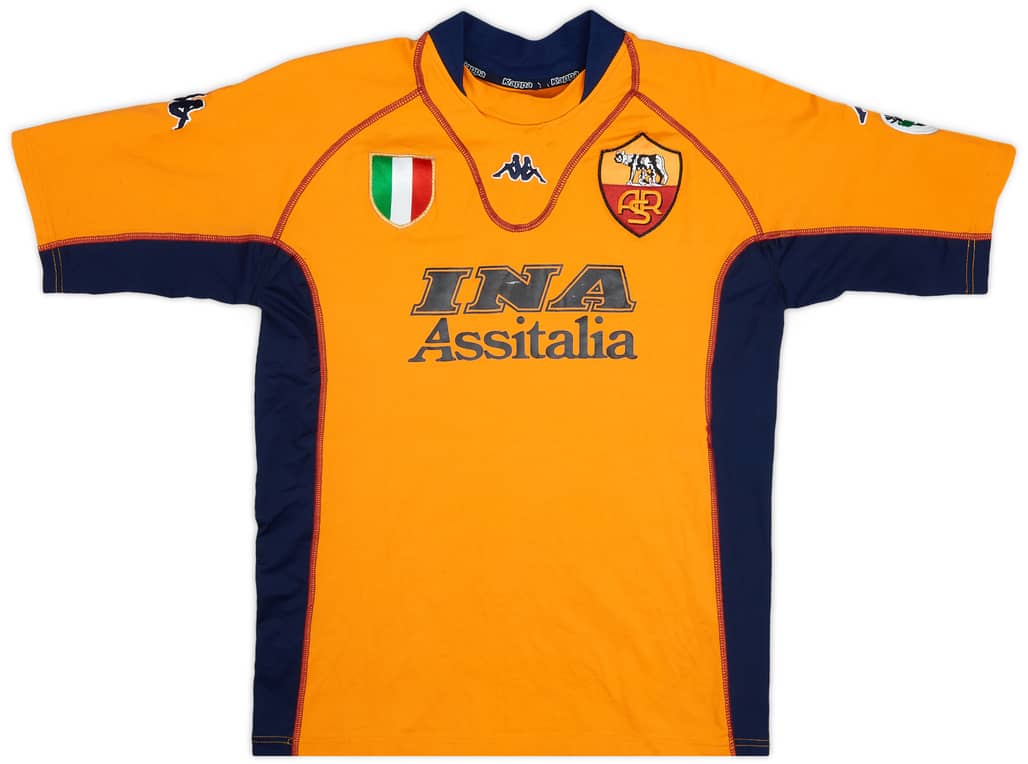 2001-02 Roma Fourth Shirt - 5/10 - (L)