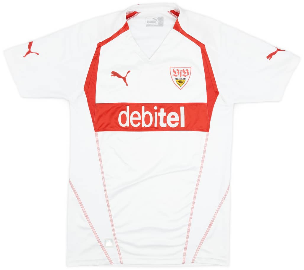2004-05 Stuttgart Home Shirt - 8/10 - (S)