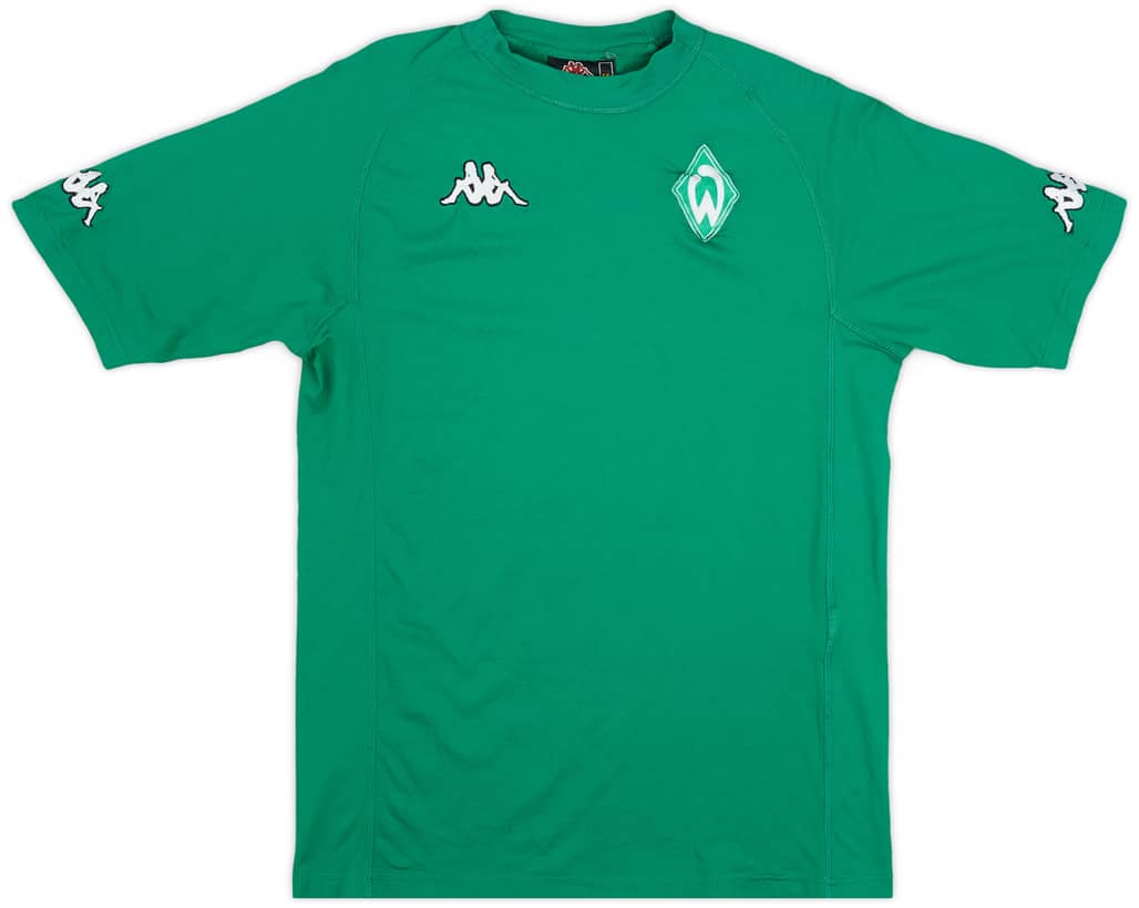2001-02 Werder Bremen Home Shirt - 8/10 - (XS)