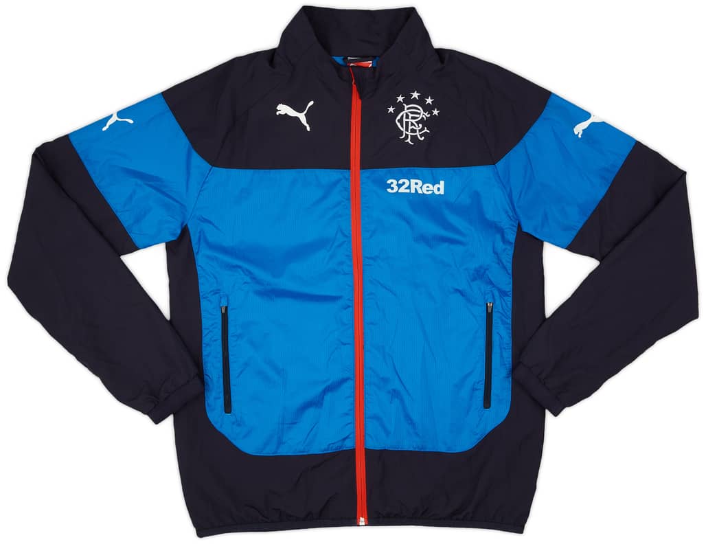 2014-15 Rangers Puma Track Jacket - 9/10 - (M)