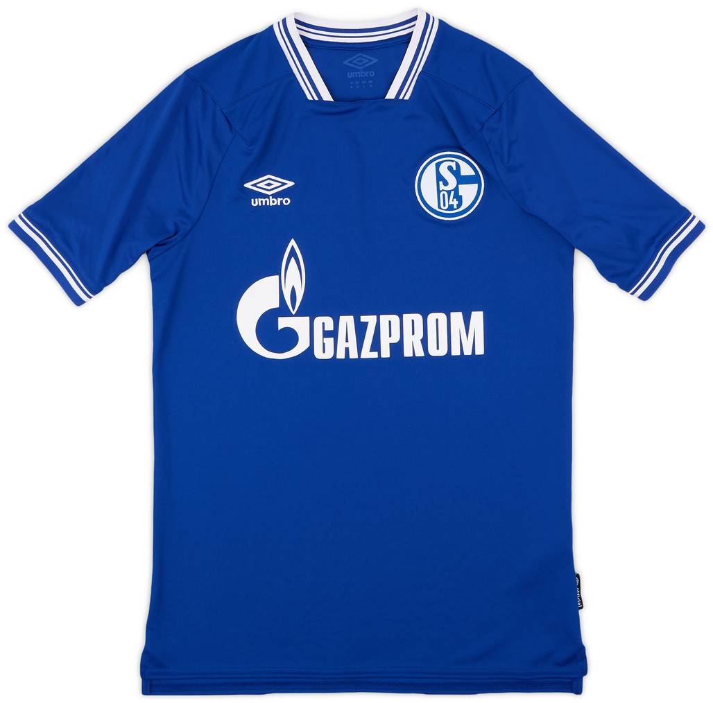 2020-21 Schalke Home Shirt - 9/10 - (M)