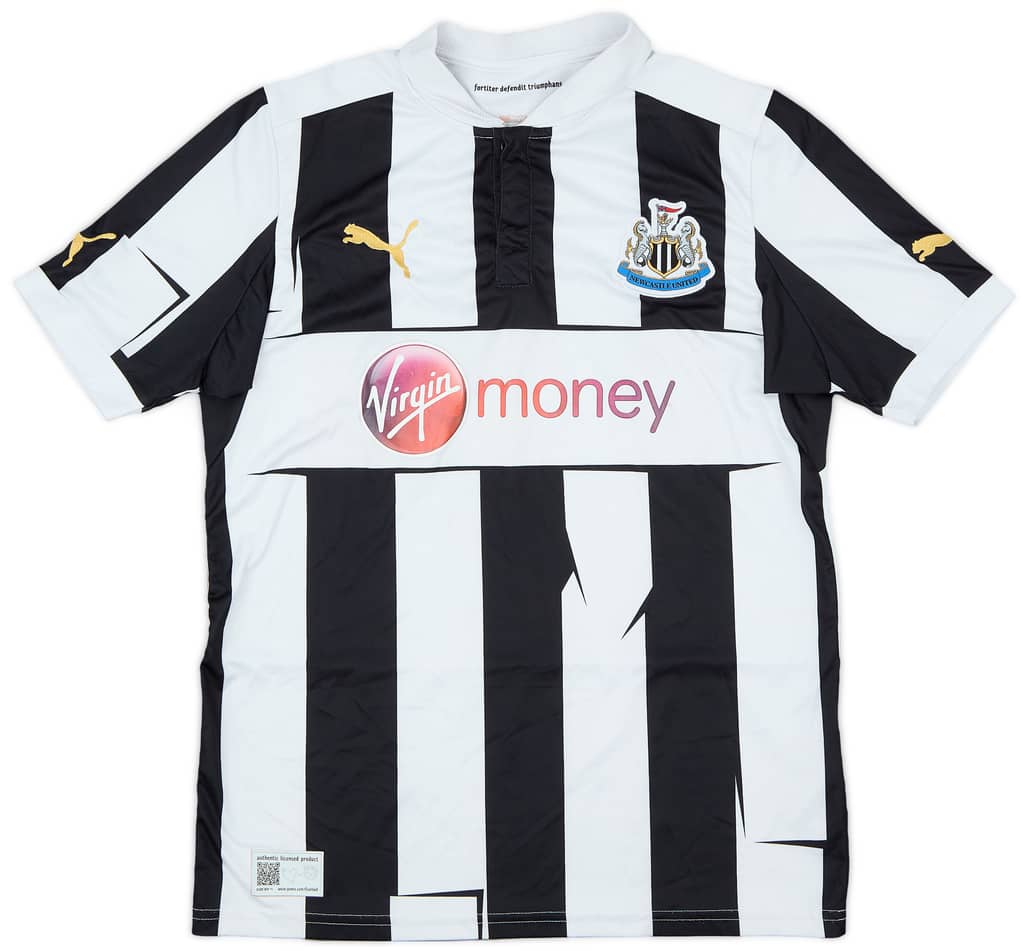 2012-13 Newcastle Home Shirt - 7/10 - (XL.Boys)