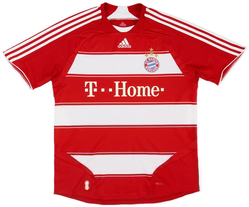 2008-09 Bayern Munich Home Shirt - 7/10 - (L)