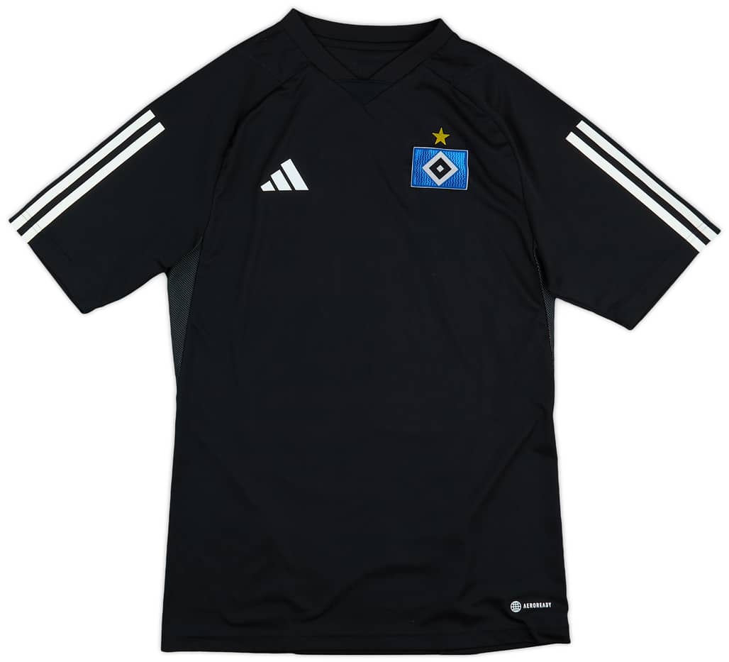 2022-23 Hamburg adidas Training Shirt - 9/10 - (S)