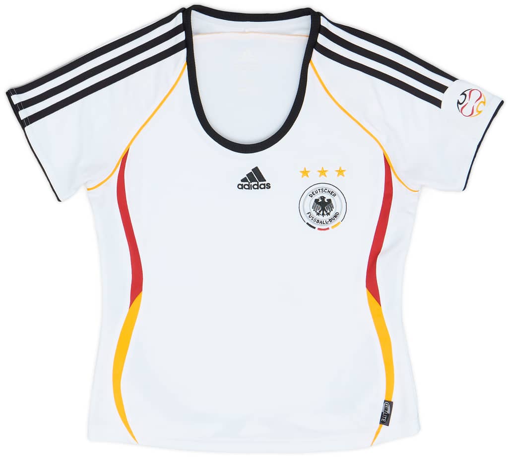 2005-07 Germany adidas Training Shirt - 9/10 - (Women's L)