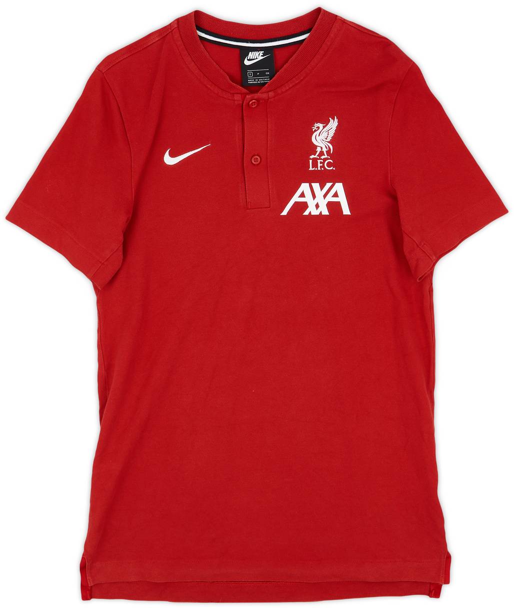 2022-23 Liverpool Nike Polo Shirt - 10/10 - (S)