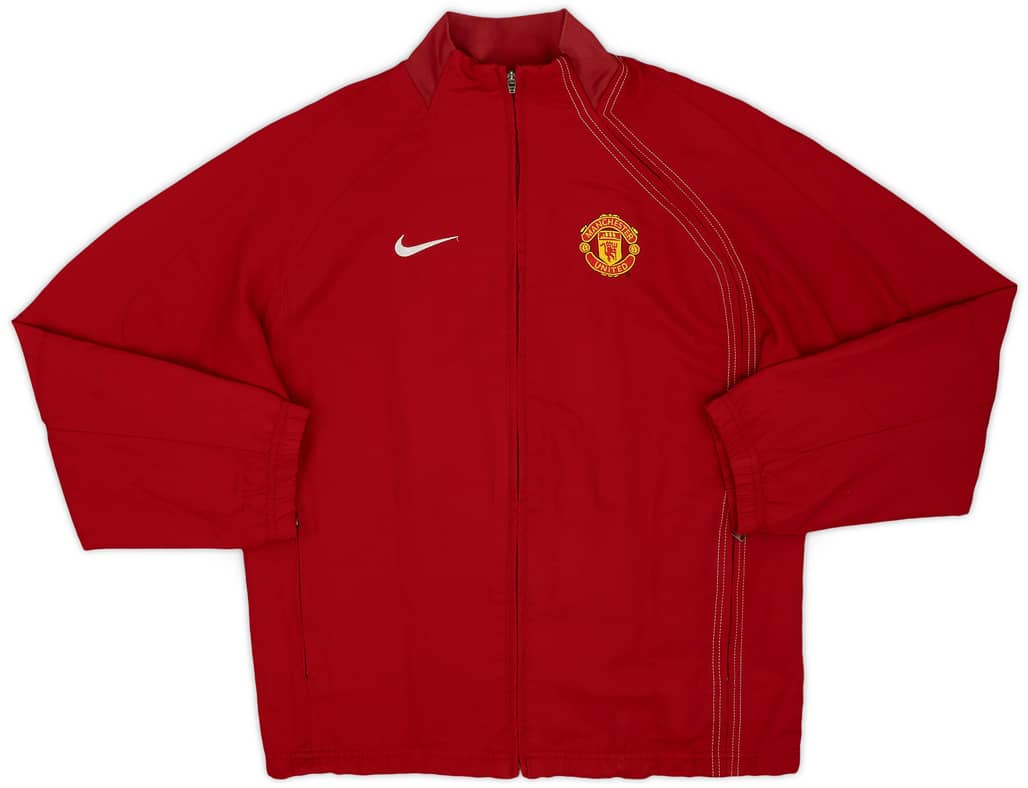 2004-05 Manchester United Nike Track Jacket - 9/10 - (S)