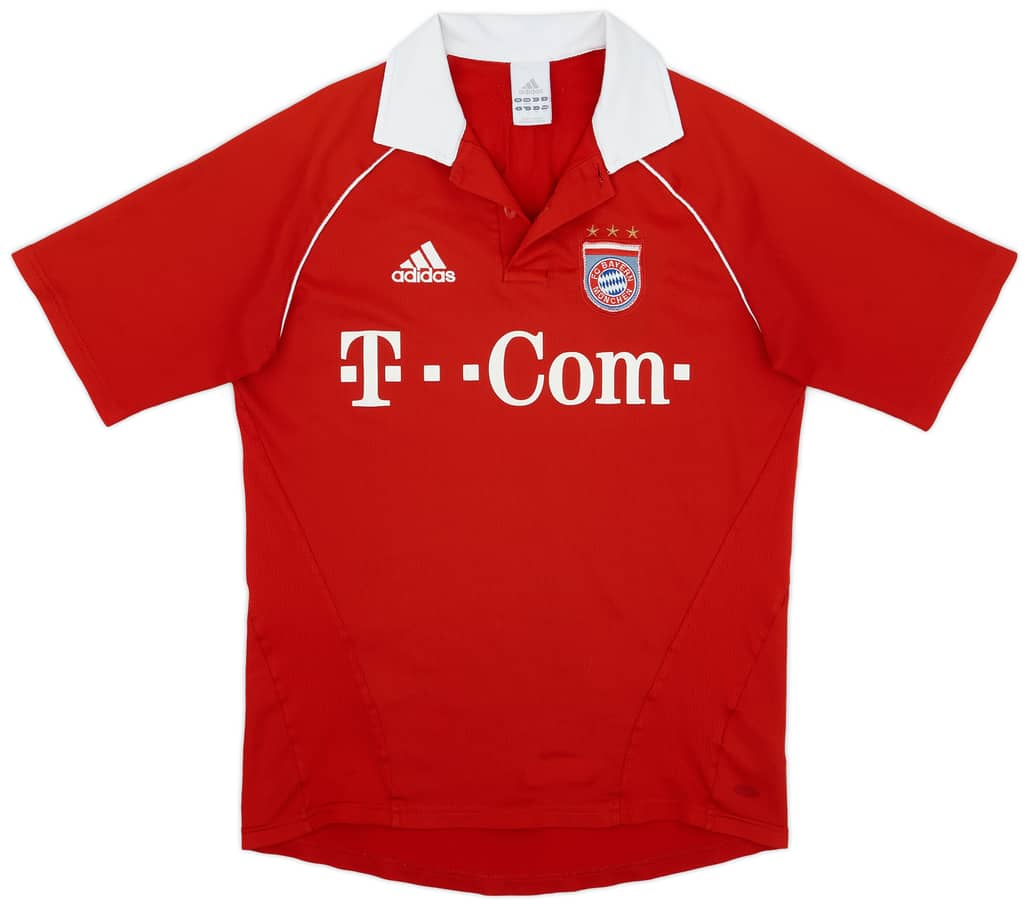 2005-06 Bayern Munich Home Shirt - 4/10 - (S)