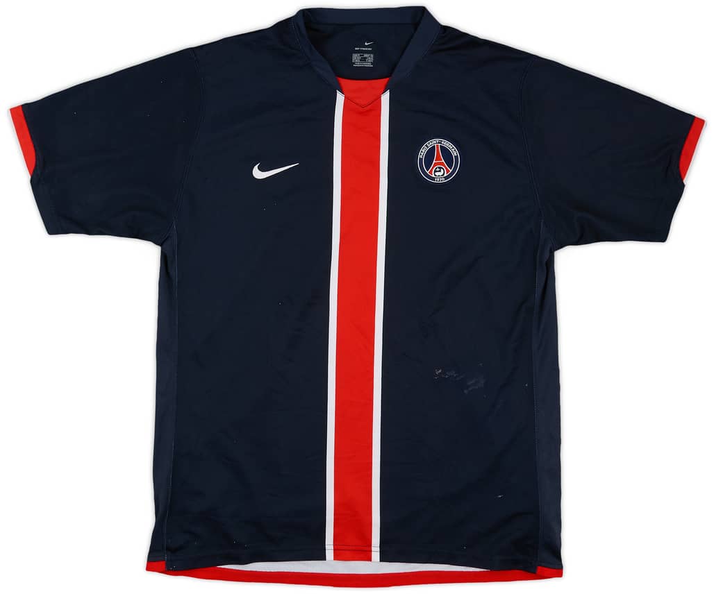 2006-07 Paris Saint-Germain Home Shirt - 5/10 - (M)