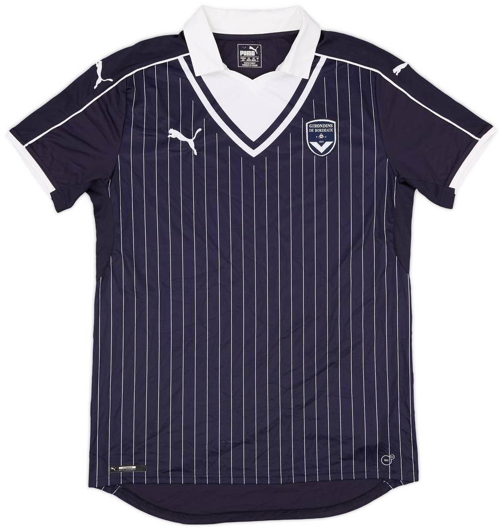 2016-17 Bordeaux Home Shirt - 8/10 - (L)