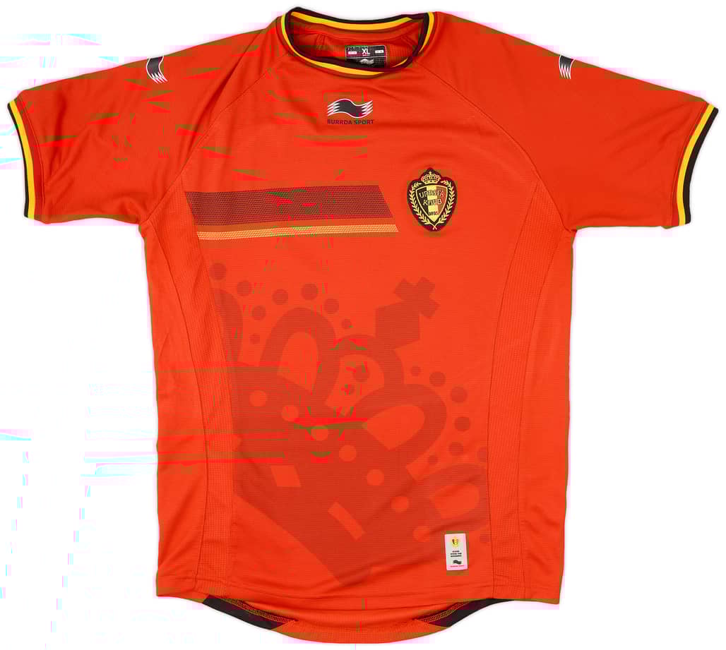 2014-15 Belgium Home Shirt - 7/10 - (XL)