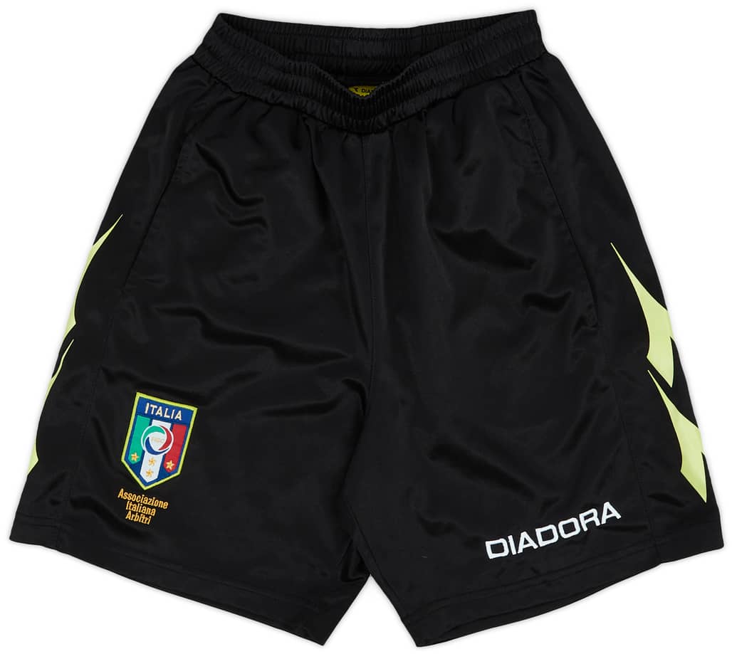 2000s Italy Diadora Referee Shorts - 9/10 - (XS)