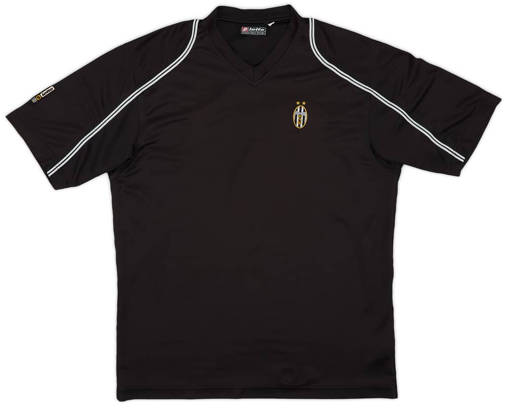 2002-03 Juventus Lotto Training Shirt - 8/10 - (XL)