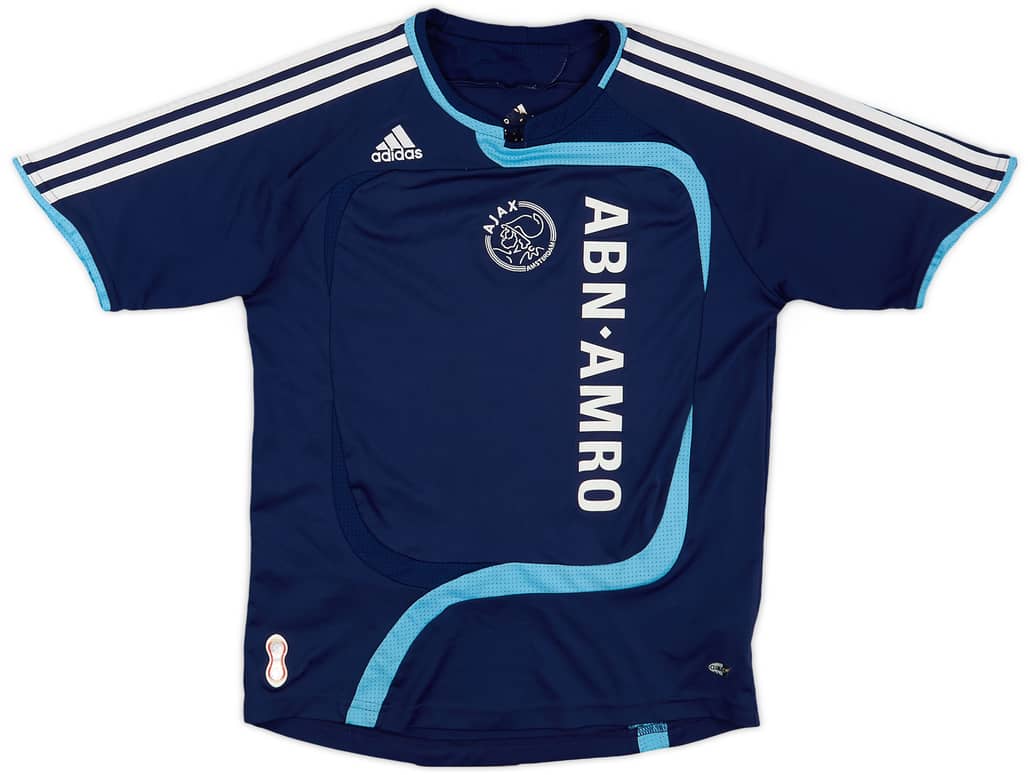 2007-08 Ajax Away Shirt - 8/10 - (M.Boys)
