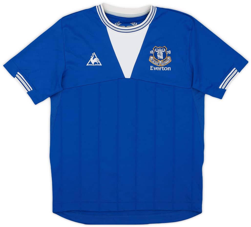 2009-10 Everton Home Shirt - 8/10 - (XXL.Boys)