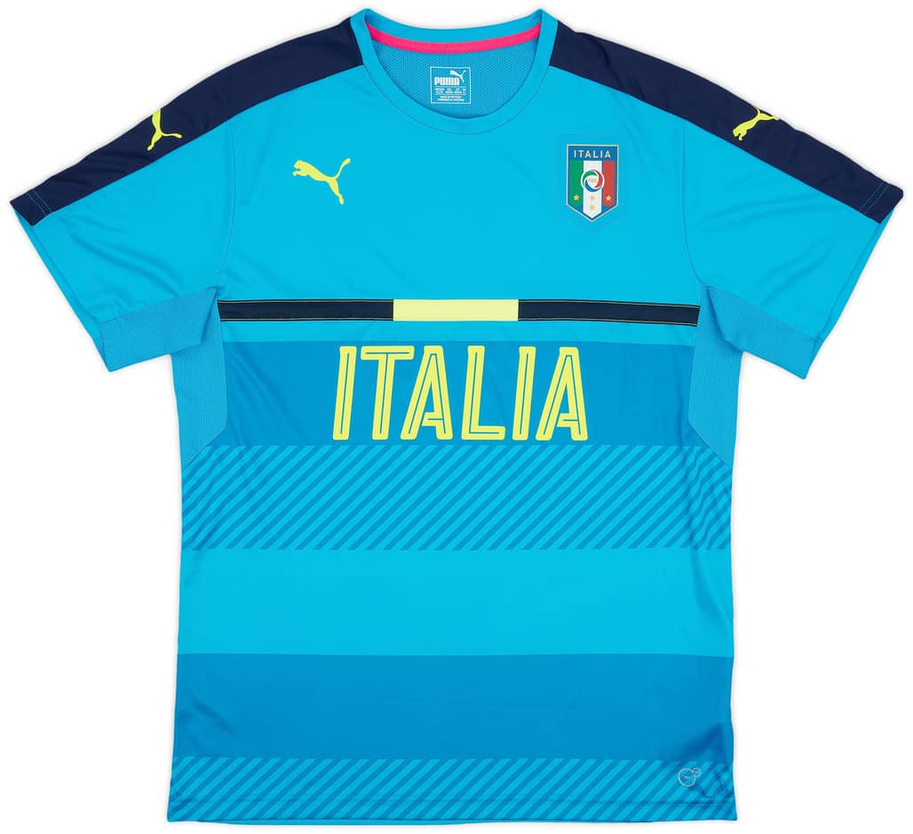 2016-17 Italy Puma Training Shirt - 9/10 - (XL)