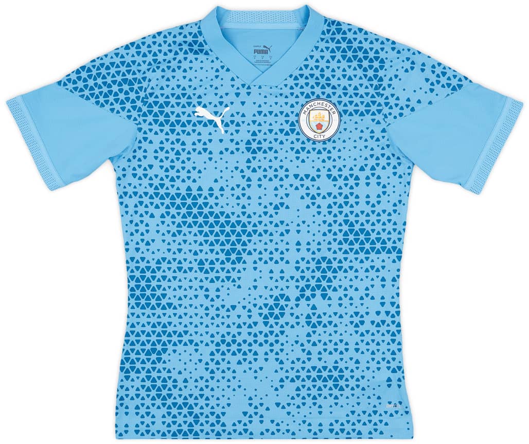 2022-23 Manchester City Puma Training Shirt - 9/10 - (S)
