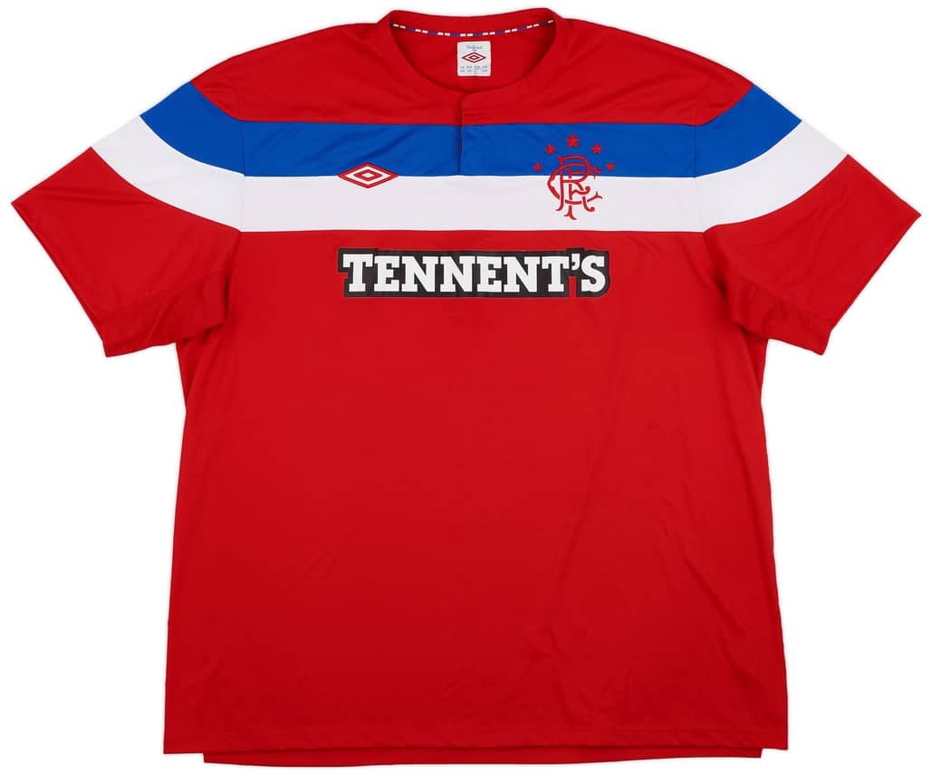 2011-12 Rangers Away Shirt - 9/10 - (3XL)