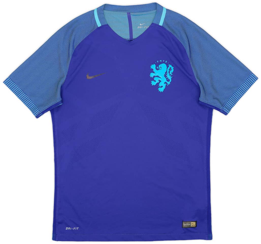 2016 Netherlands Authentic Away Shirt - 5/10 - (M)