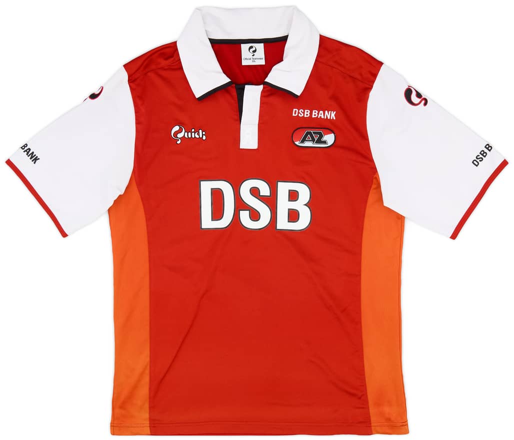2007-08 AZ Alkmaar Home Shirt - 6/10 - (XL)