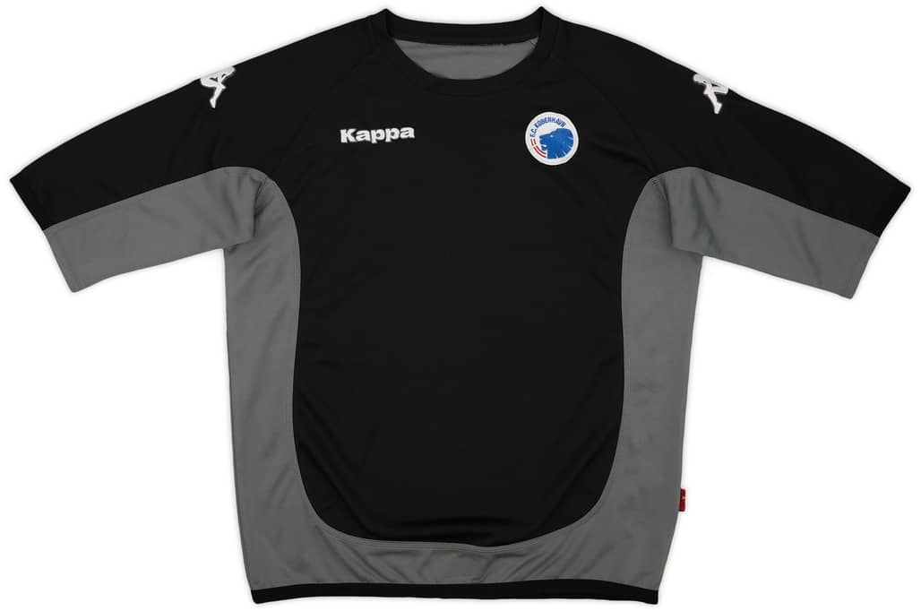 2006-07 FC Copenhagen Kappa Training Shirt - 8/10 - (XL)