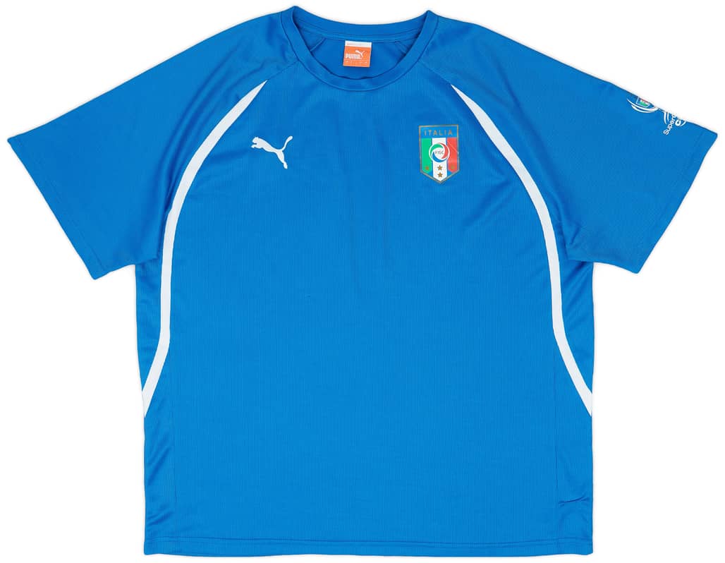 2014-15 Italy Puma Training shirt - 7/10 - (L)