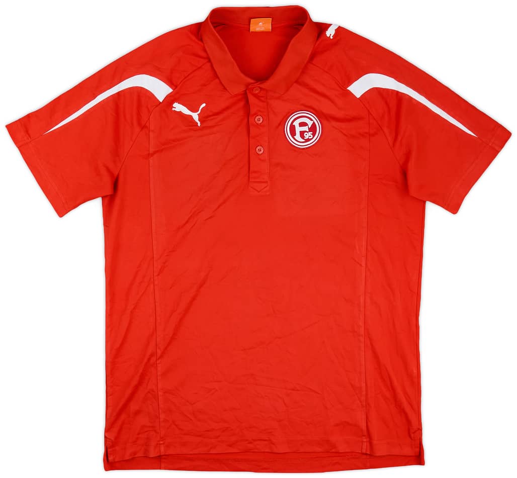 2011-12 Fortuna Dusseldorf Puma Polo Shirt - 9/10 - (XL)