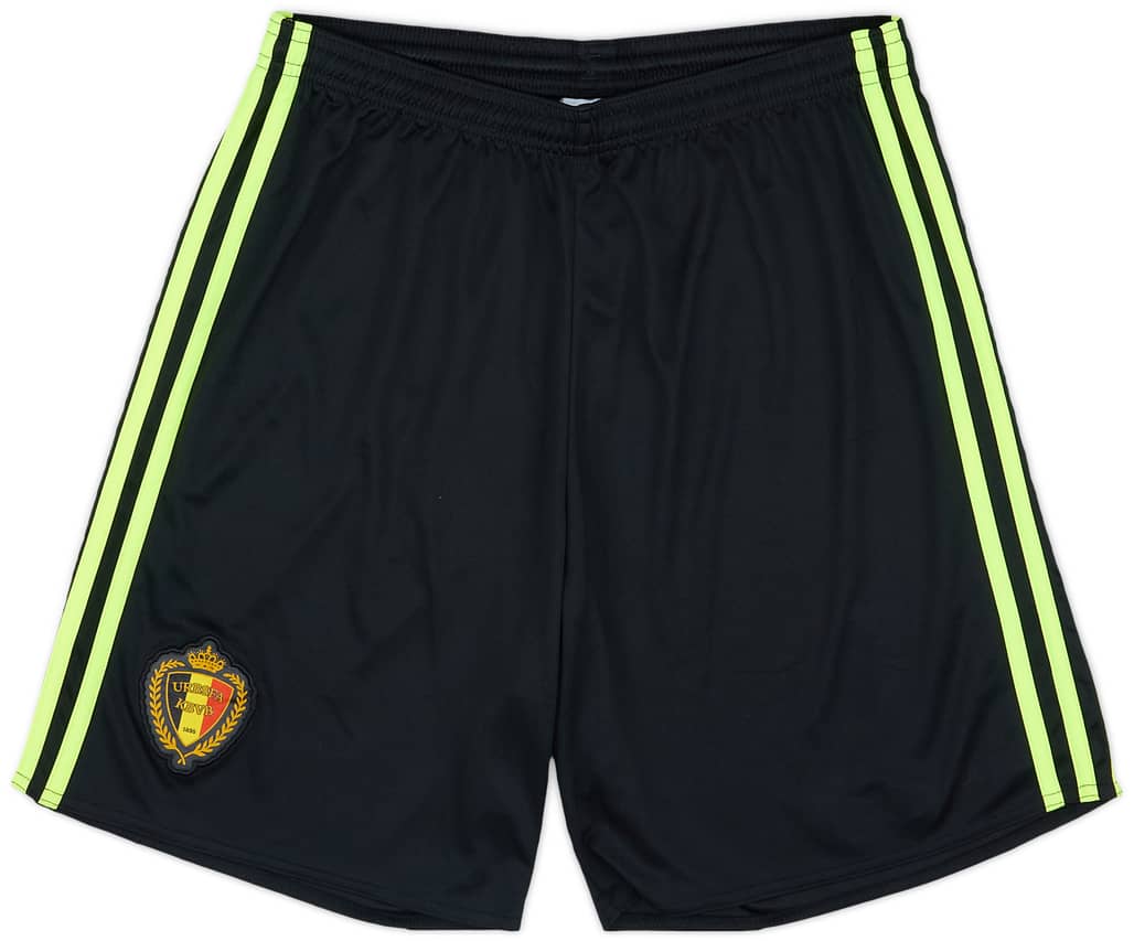 2016-17 Belgium Home Shorts - 9/10 - (M)