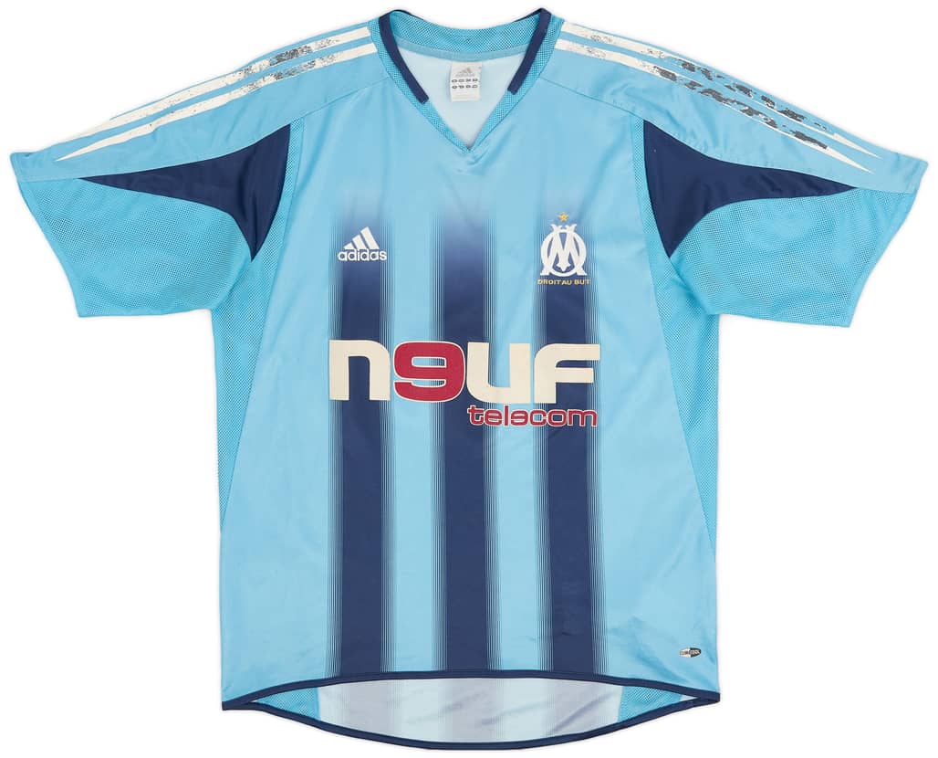 2004-05 Olympique Marseille Away Shirt - 5/10 - (M)