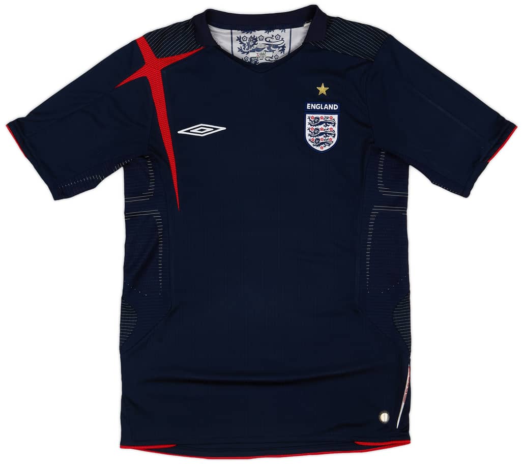2005-06 England GK Shirt - 9/10 - (S)