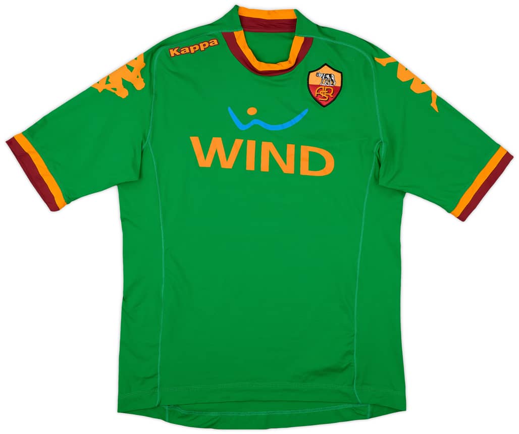 2012-13 Roma S/S GK Shirt - 9/10 - (XXL)