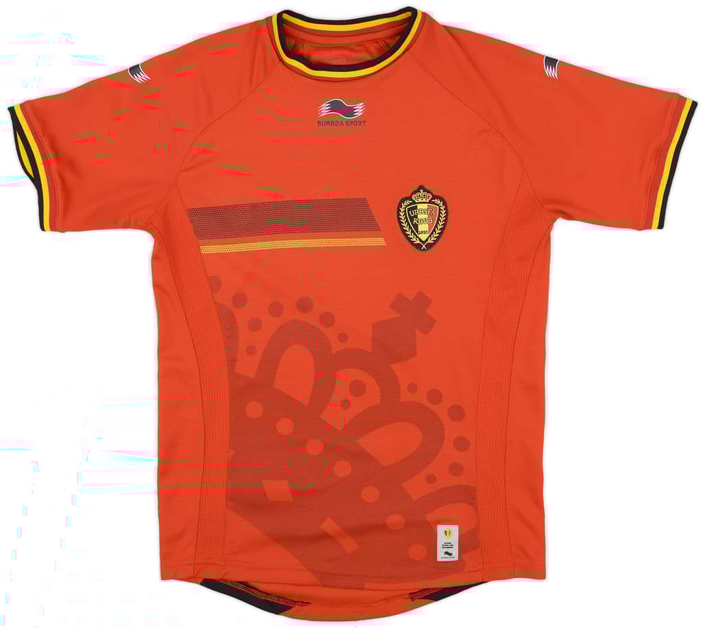 2014-15 Belgium Home Shirt - 8/10 - (S)
