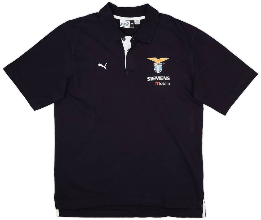 2001-03 Lazio Puma Training Polo - 9/10 - (M)
