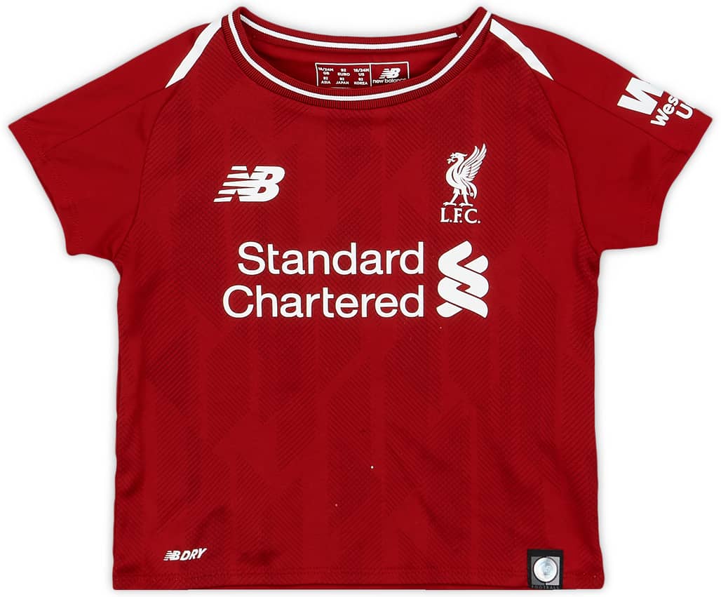 2018-19 Liverpool Home Shirt - 9/10 - (18-24 Months)