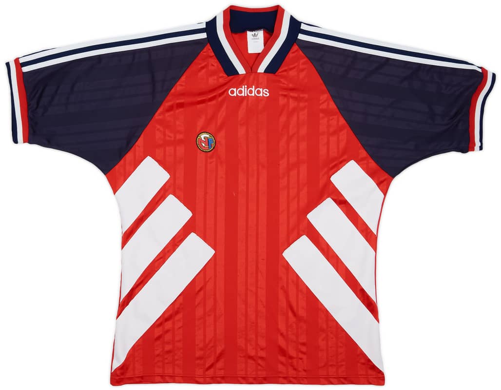 1994-96 Norway Home Shirt - 7/10 - (L)