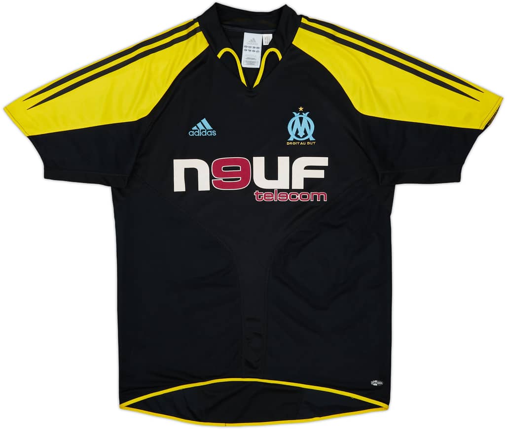 2004-05 Olympique Marseille Third Shirt - 9/10 - (M)