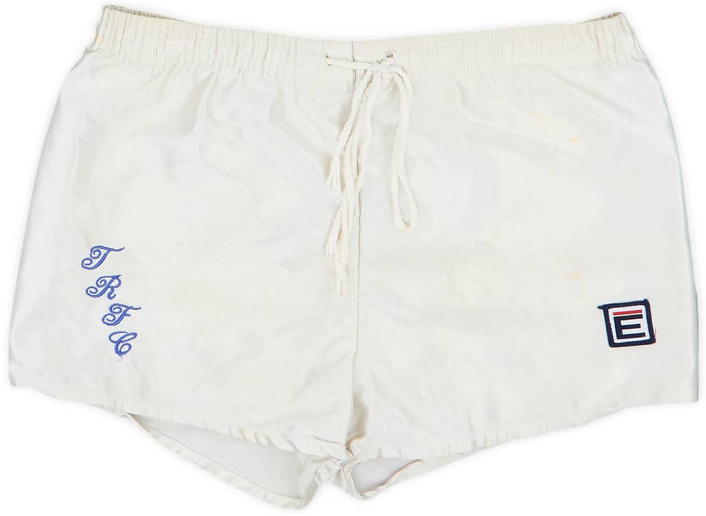 1987-89 Tranmere Home Shorts - 6/10 - (XL.Boys)
